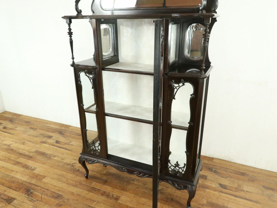 イギリスアンティーク キャビネット 59866