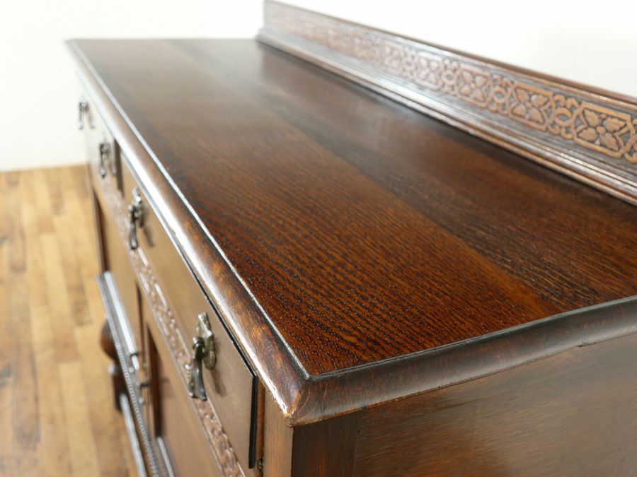 イギリスアンティーク家具サイドボード 59701