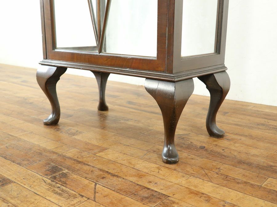 イギリスアンティーク家具 ショーケース 59510