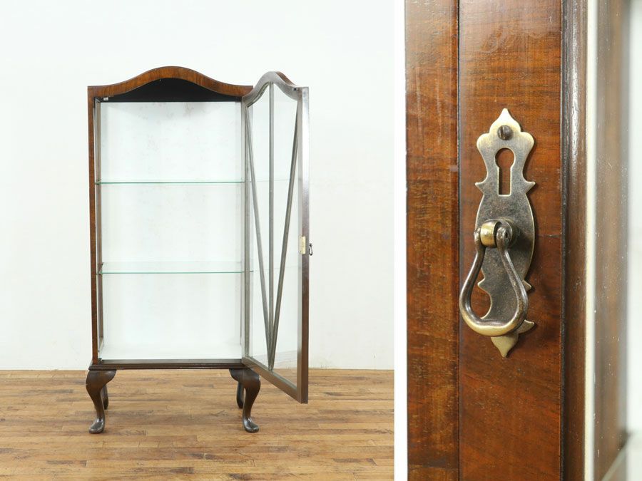 イギリスアンティーク家具 ショーケース 59510