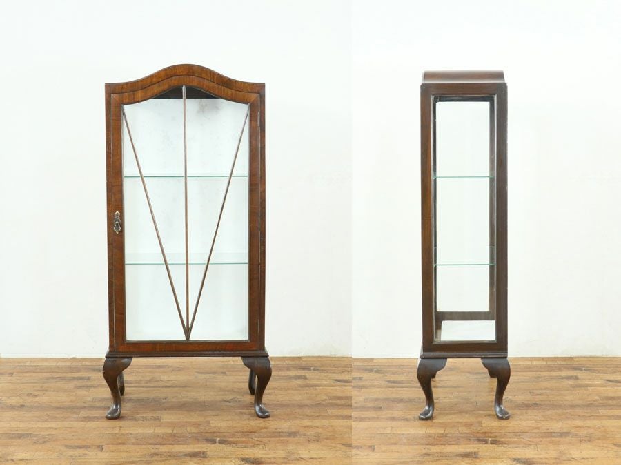イギリスアンティーク家具 ショーケース 59510