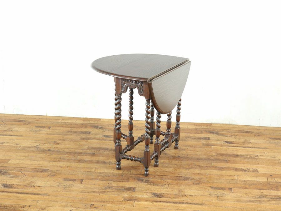 アンティーク家具ゲートレッグテーブル 59852