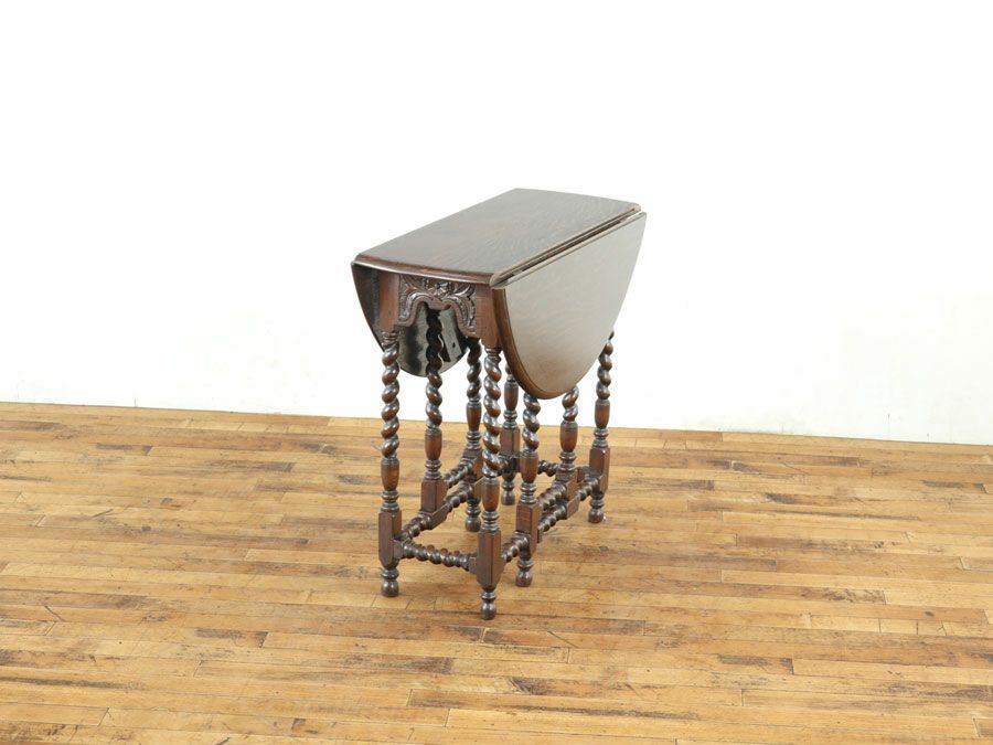 アンティーク家具ゲートレッグテーブル 59852