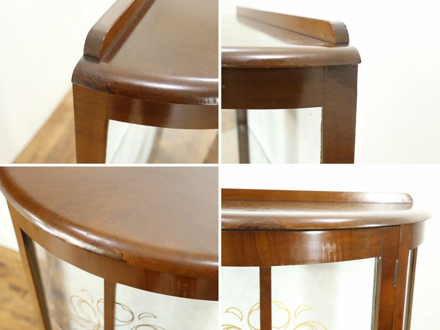 イギリスアンティーク家具 ショーケース 59478