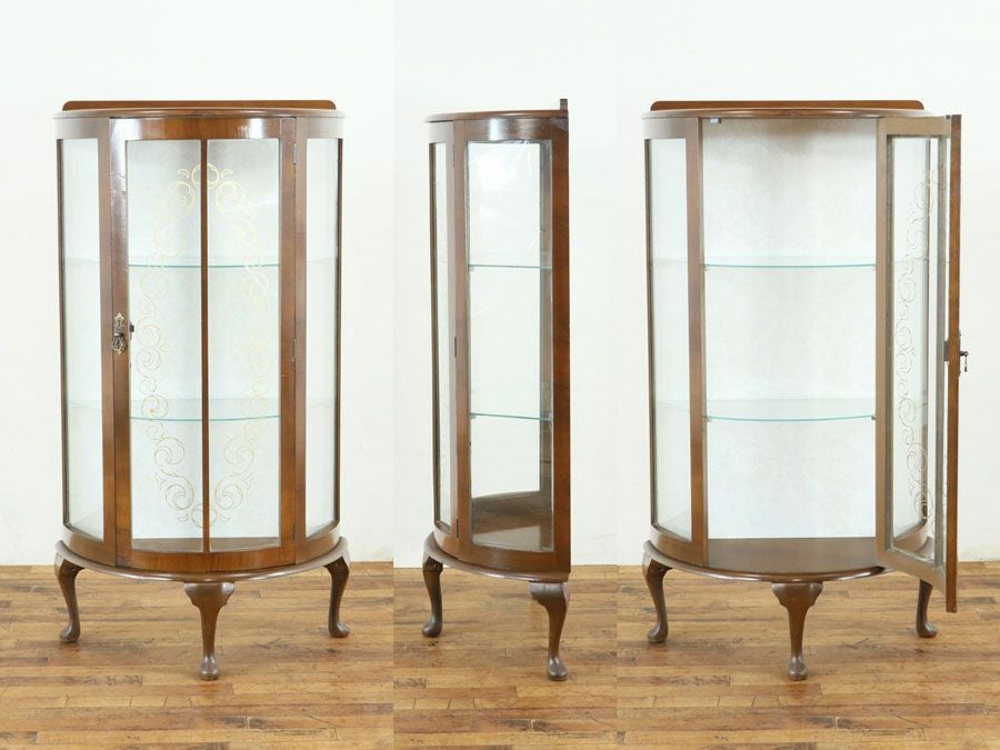 イギリスアンティーク家具 ショーケース 59478