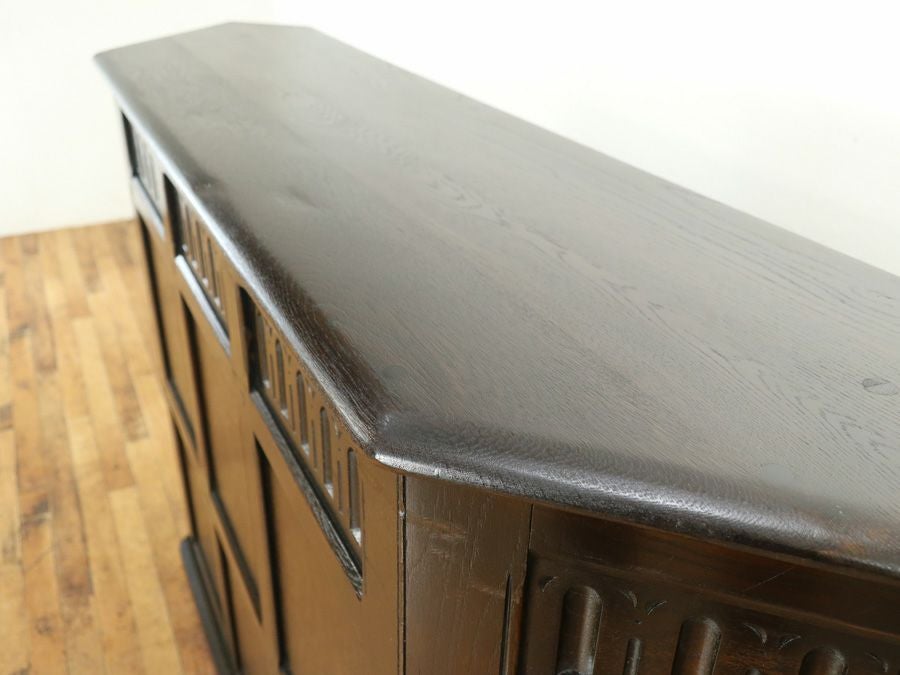 イギリスアンティーク家具カウンター 59620