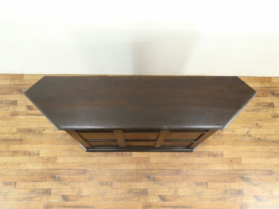 イギリスアンティーク家具カウンター 59620