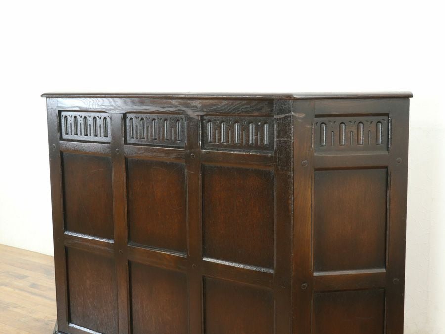 イギリスアンティーク家具カウンター 59620