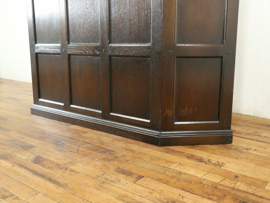 イギリスアンティーク家具カウンター 59620