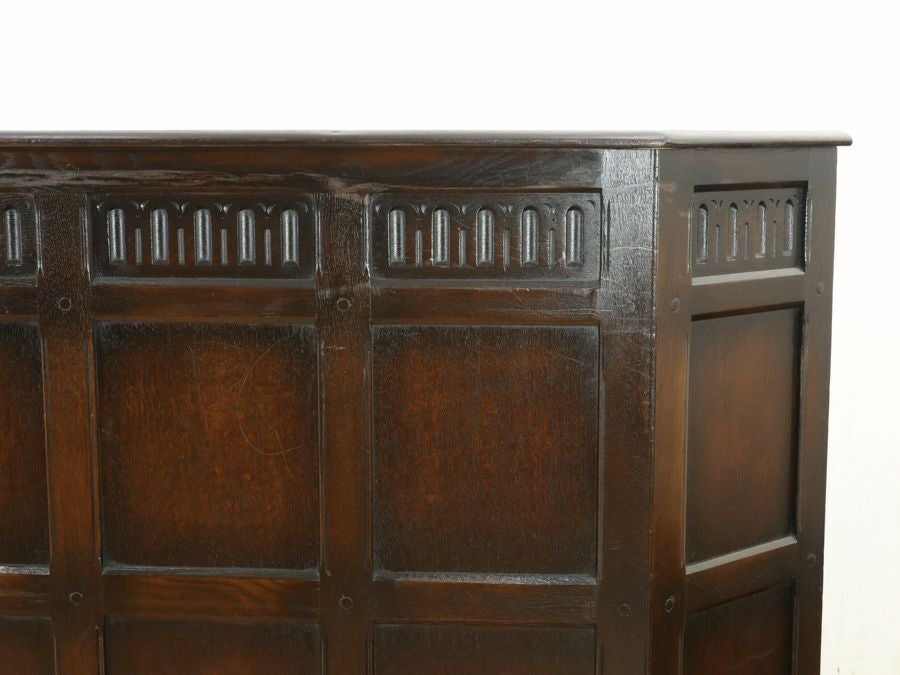 イギリスアンティーク家具カウンター 59620