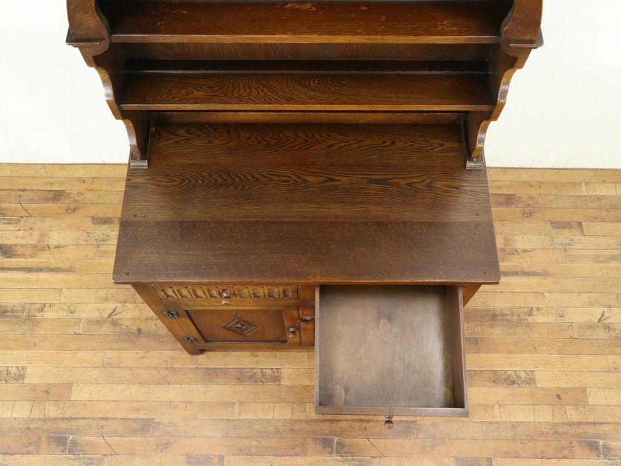 イギリスアンティーク家具カップボード 59666