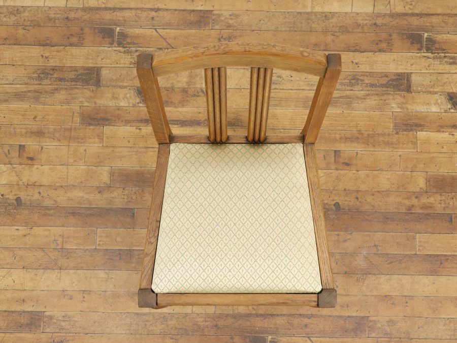 イギリスアンティーク ダイニングチェア 59579