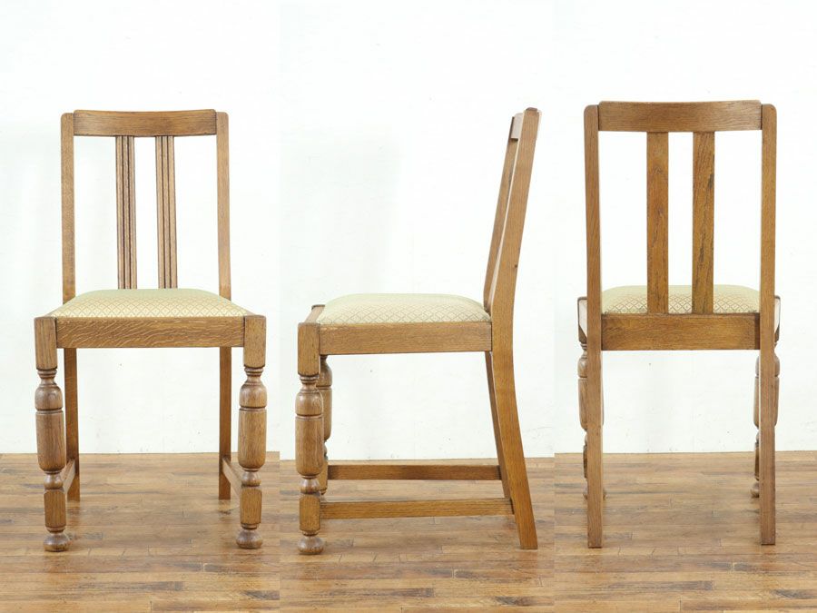 イギリスアンティーク ダイニングチェア 59579