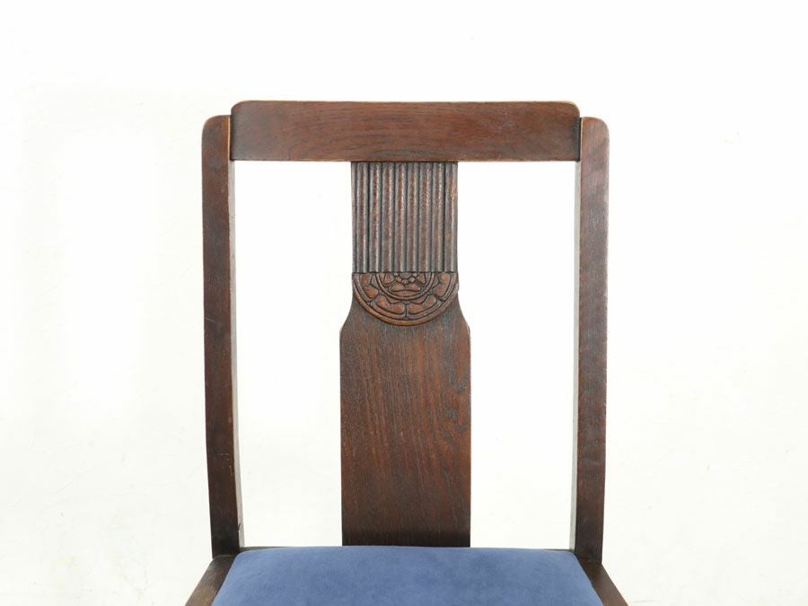 イギリスアンティーク ダイニングチェア 59580