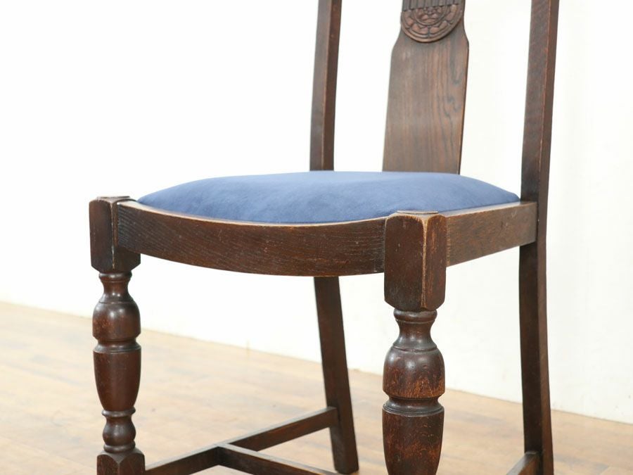 イギリスアンティーク ダイニングチェア 59580