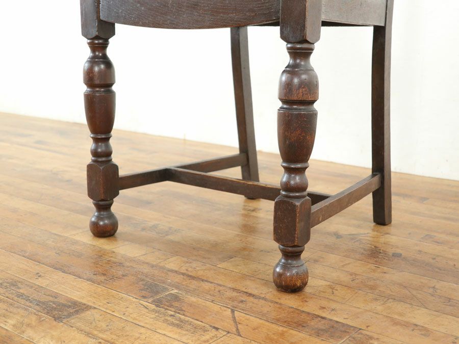 イギリスアンティーク ダイニングチェア 59580