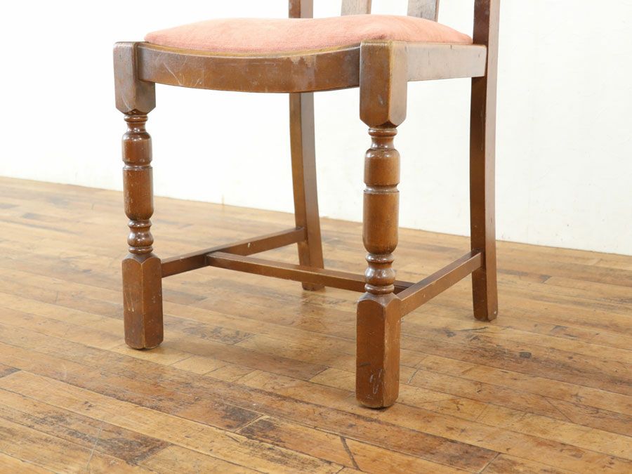 イギリスアンティーク ダイニングチェア 59599