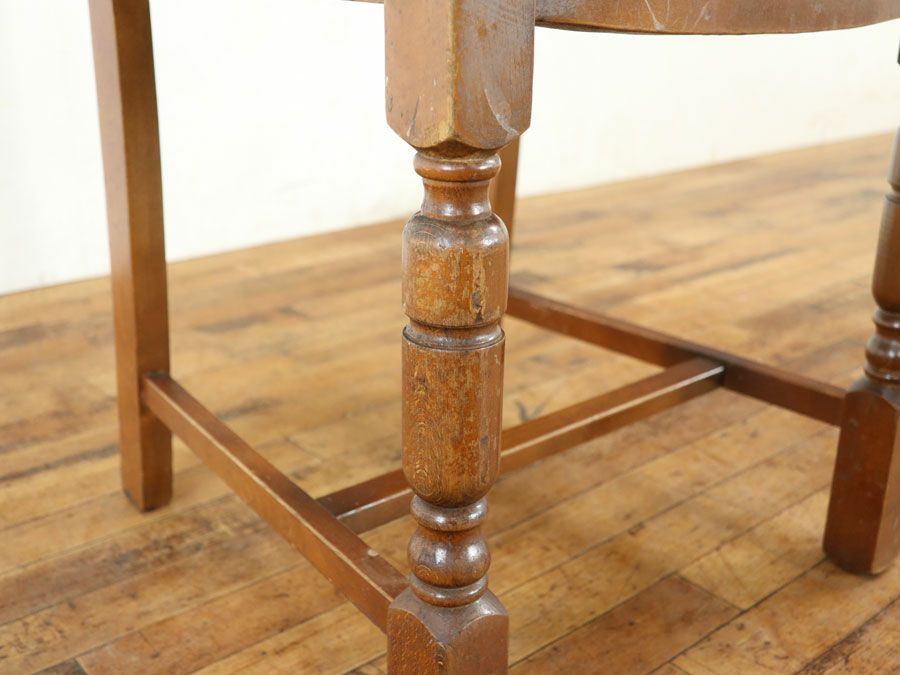 イギリスアンティーク ダイニングチェア 59599