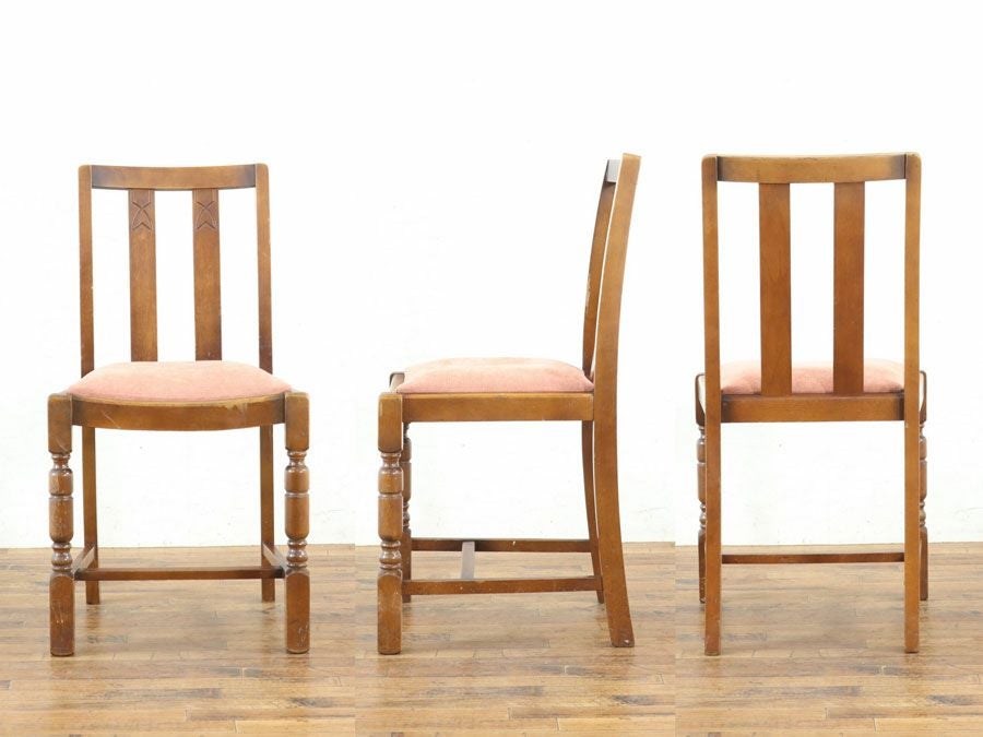 イギリスアンティーク ダイニングチェア 59599