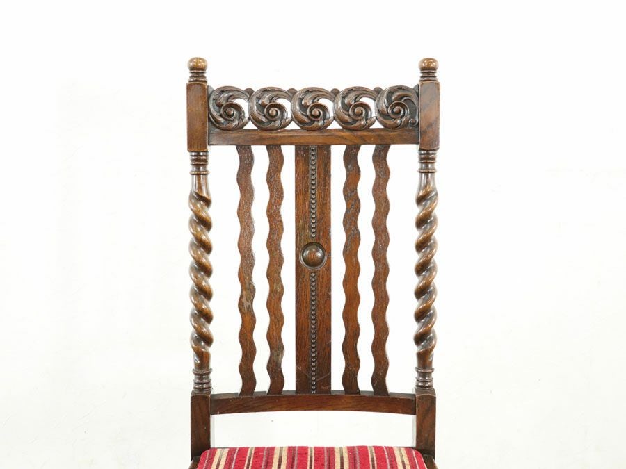 イギリスアンティーク家具 食卓チェアー 59778