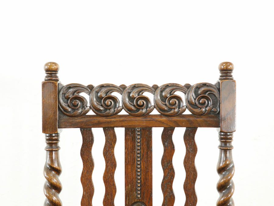 イギリスアンティーク家具 食卓チェアー 59778