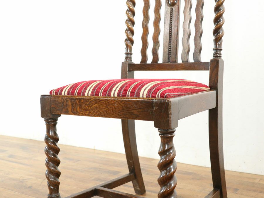 イギリスアンティーク家具 食卓チェアー 59778