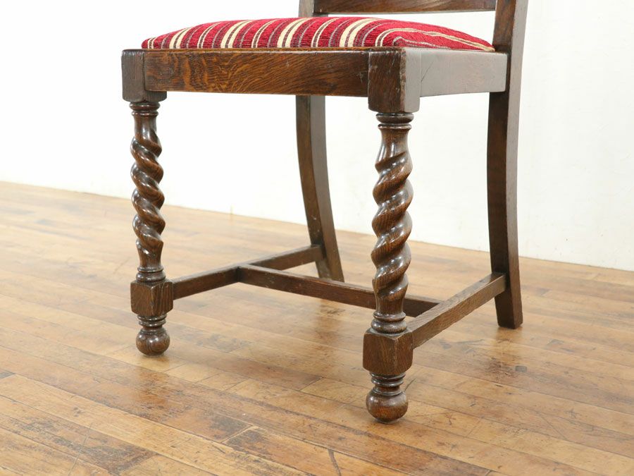 イギリスアンティーク家具 食卓チェアー 59778