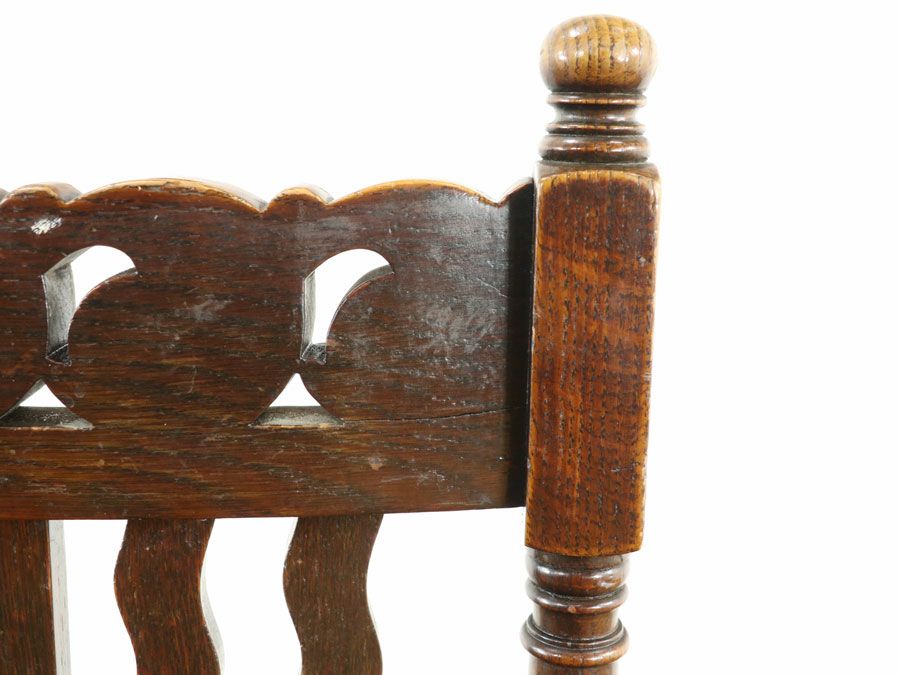 イギリスアンティーク家具 食卓チェアー 59778