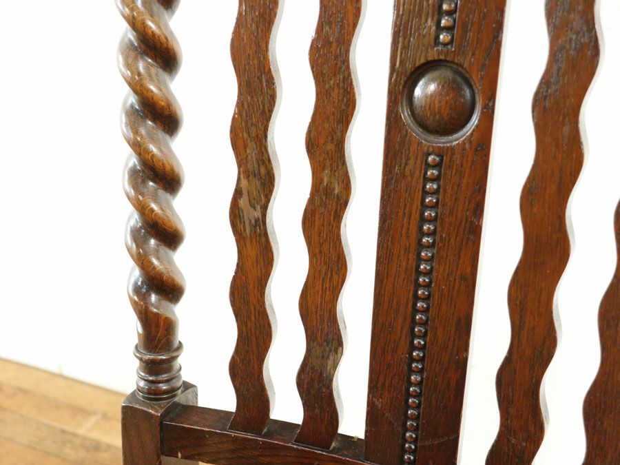 イギリスアンティーク家具 食卓チェアー 59778