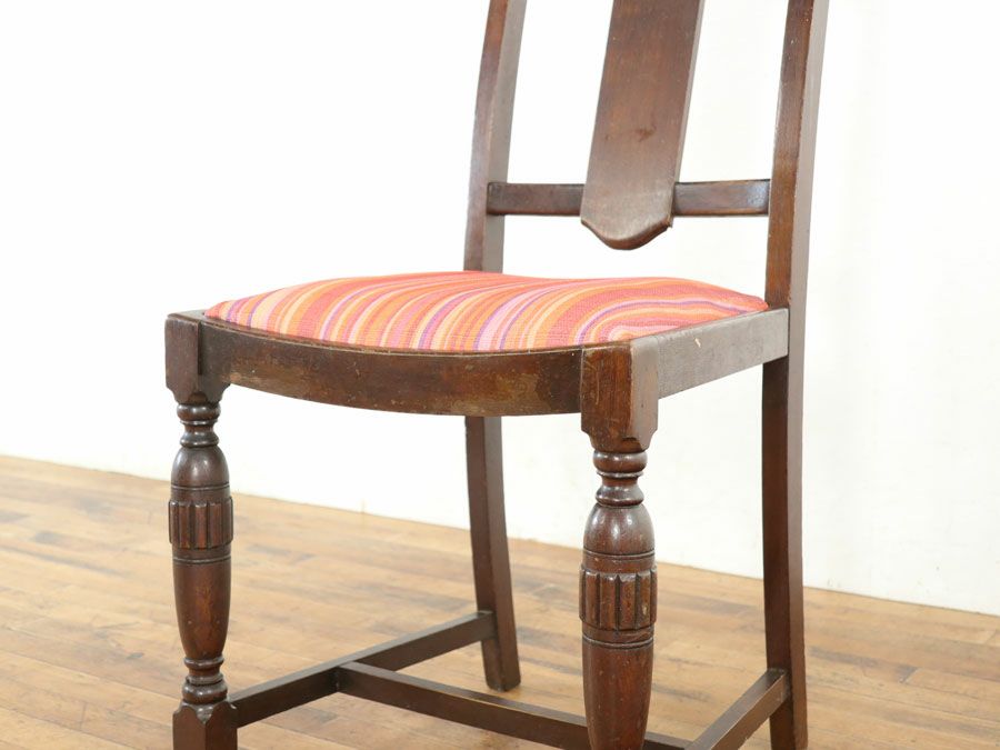 イギリスアンティーク家具 食卓チェアー 59695