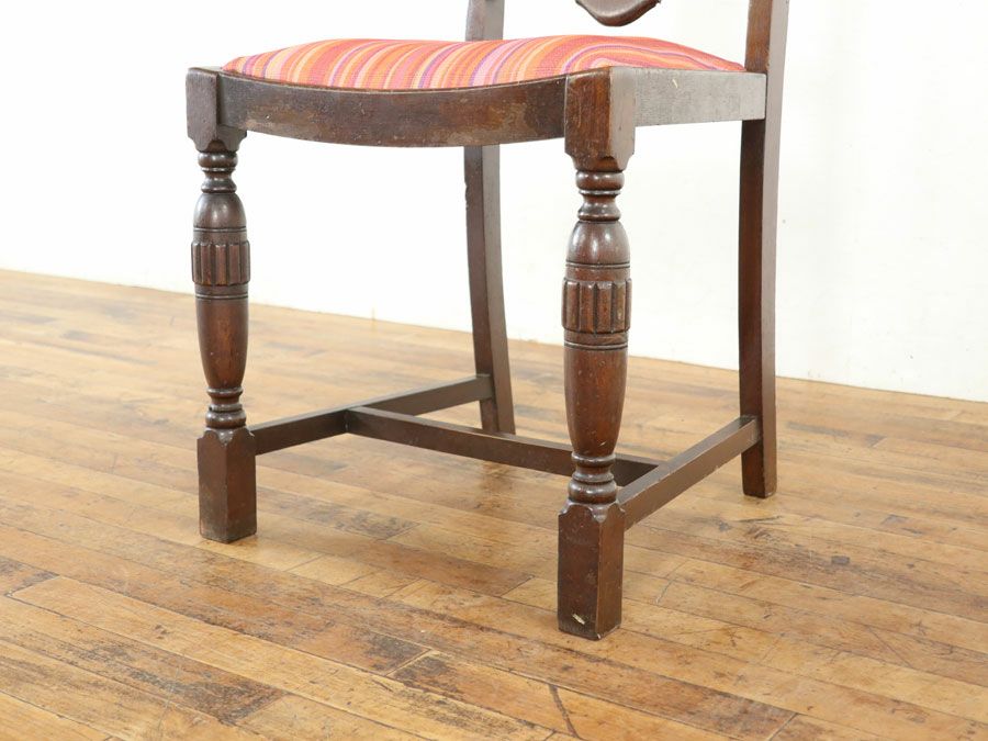 イギリスアンティーク家具 食卓チェアー 59695