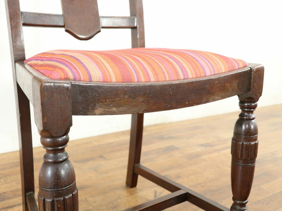 イギリスアンティーク家具 食卓チェアー 59695