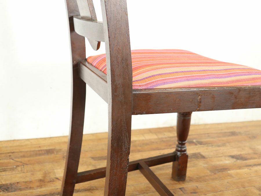 イギリスアンティーク家具 食卓チェアー 59695
