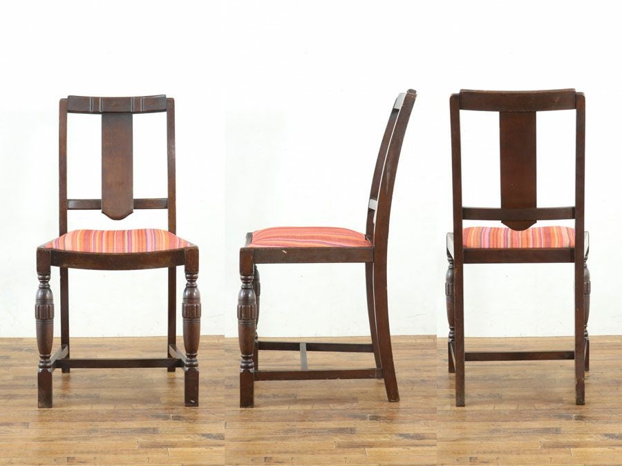 イギリスアンティーク家具 食卓チェアー 59695