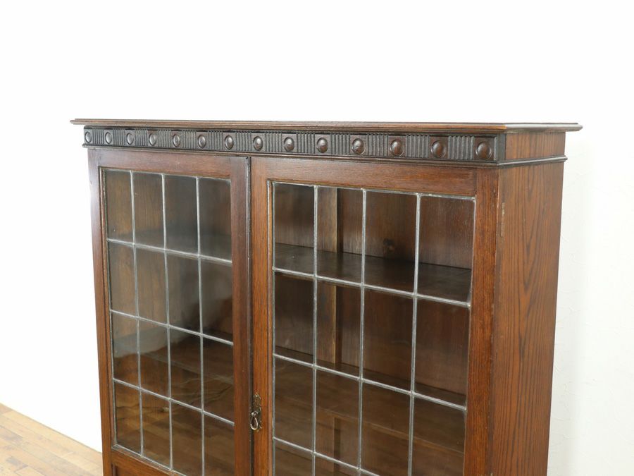 イギリスアンティーク家具ブックケース 59538