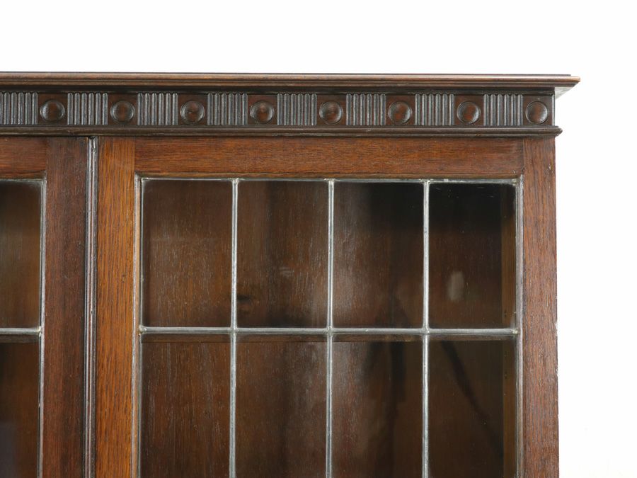 イギリスアンティーク家具ブックケース 59538