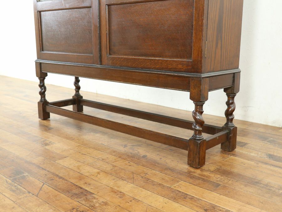 イギリスアンティーク家具ブックケース 59538