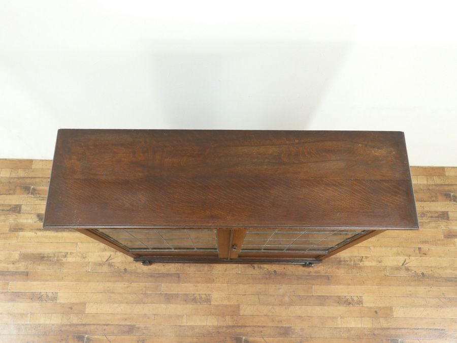 イギリスアンティーク家具ブックケース 59538