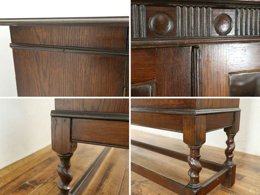 イギリスアンティーク家具ブックケース 59538