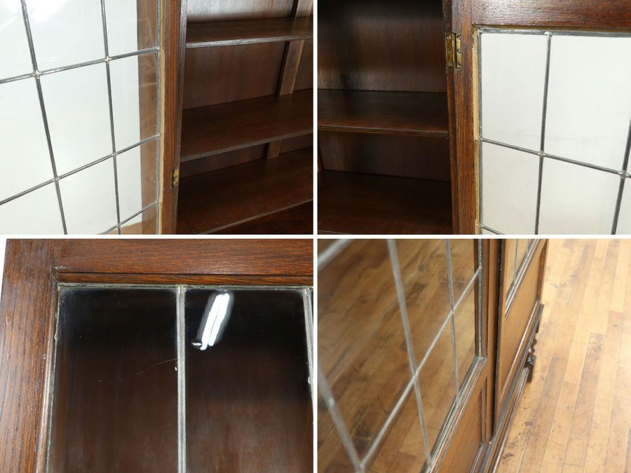 イギリスアンティーク家具ブックケース 59538