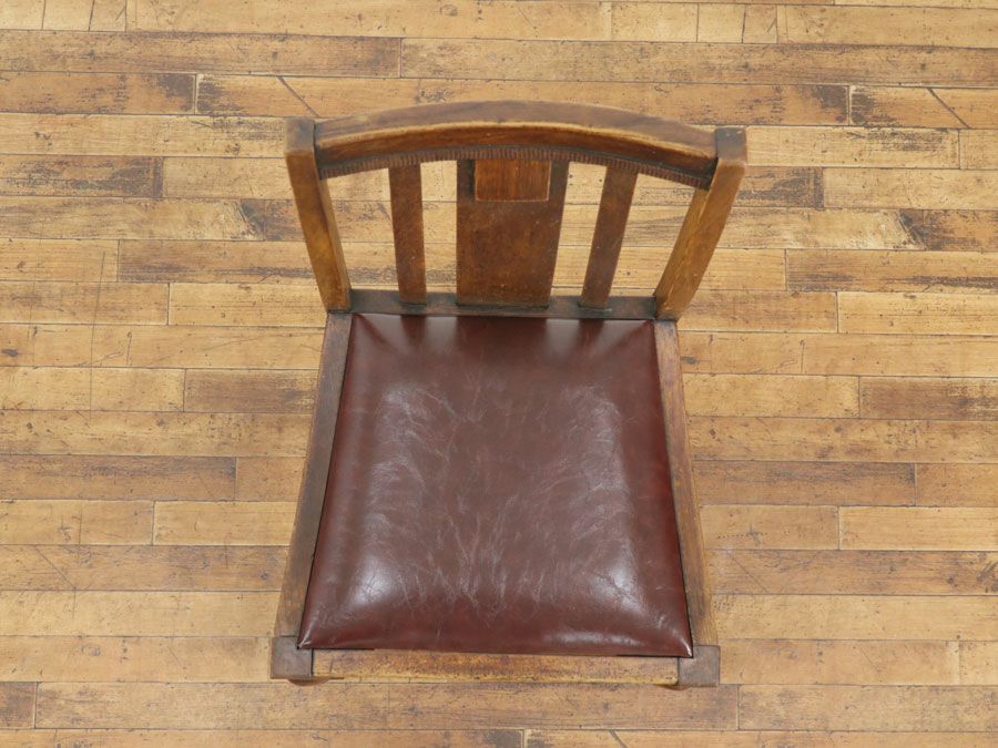 イギリスアンティーク ダイニングチェア 59684