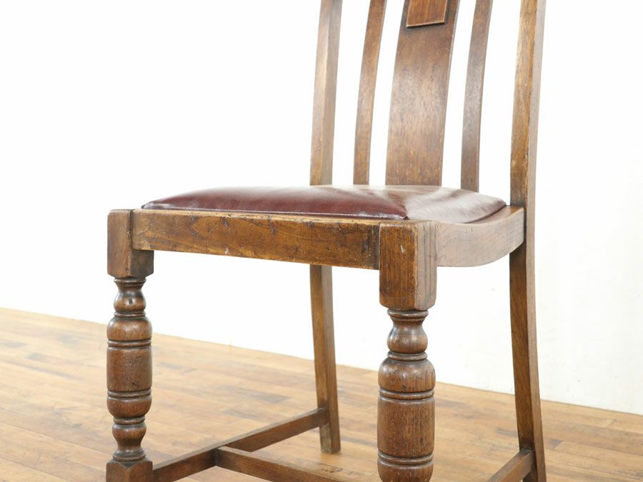 イギリスアンティーク ダイニングチェア 59684