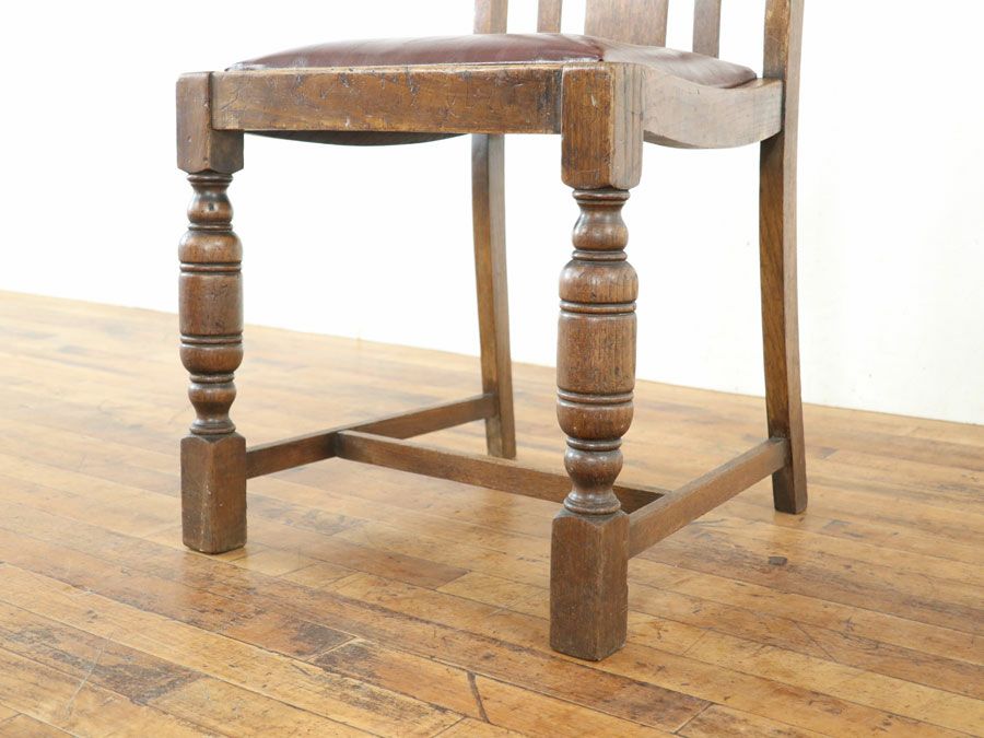 イギリスアンティーク ダイニングチェア 59684