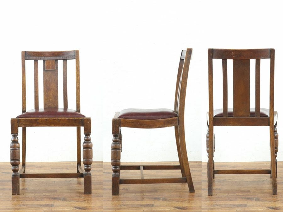 イギリスアンティーク ダイニングチェア 59684