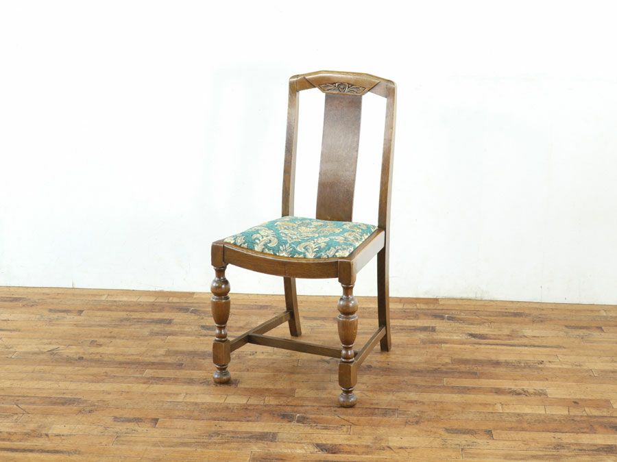 イギリスアンティーク ダイニングチェア 59685