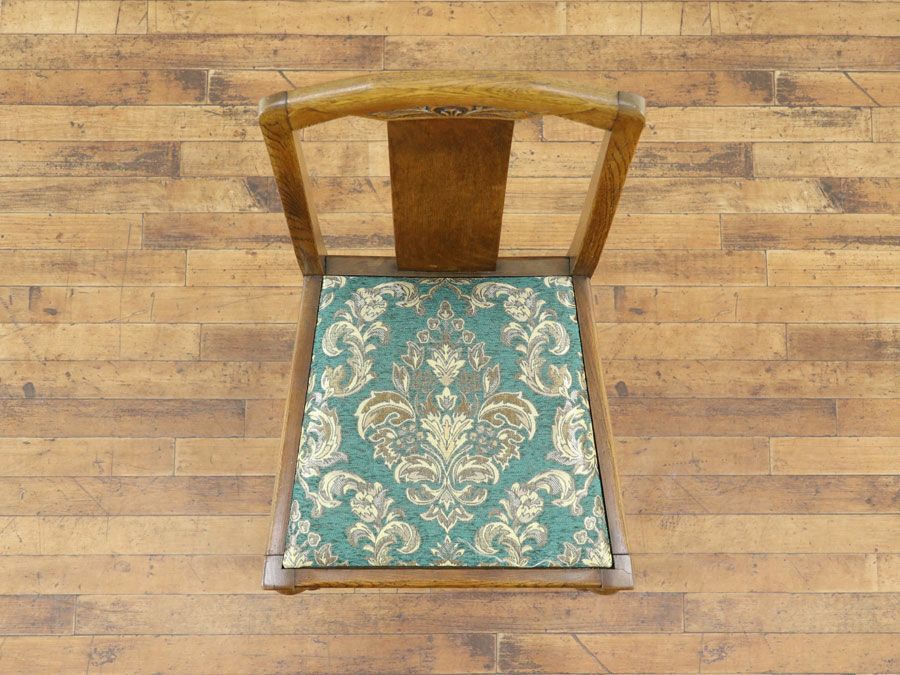 イギリスアンティーク ダイニングチェア 59685