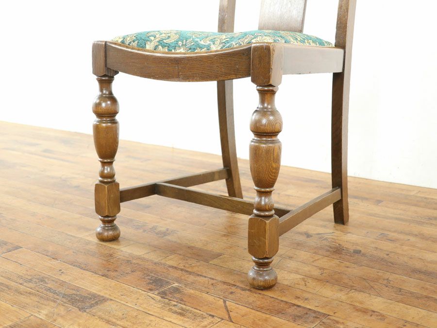 イギリスアンティーク ダイニングチェア 59685