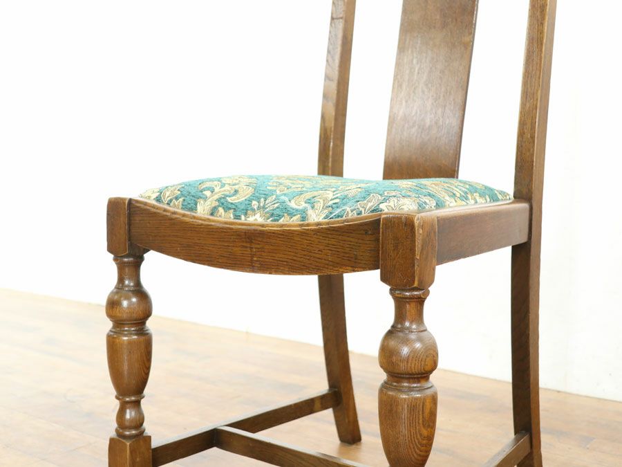 イギリスアンティーク ダイニングチェア 59685
