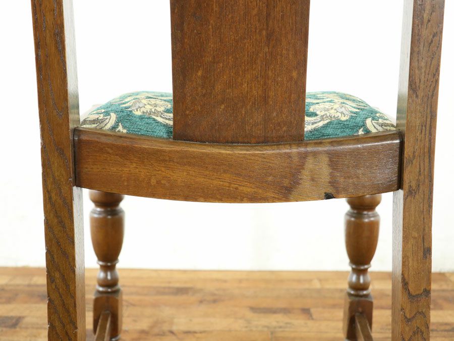 イギリスアンティーク ダイニングチェア 59685