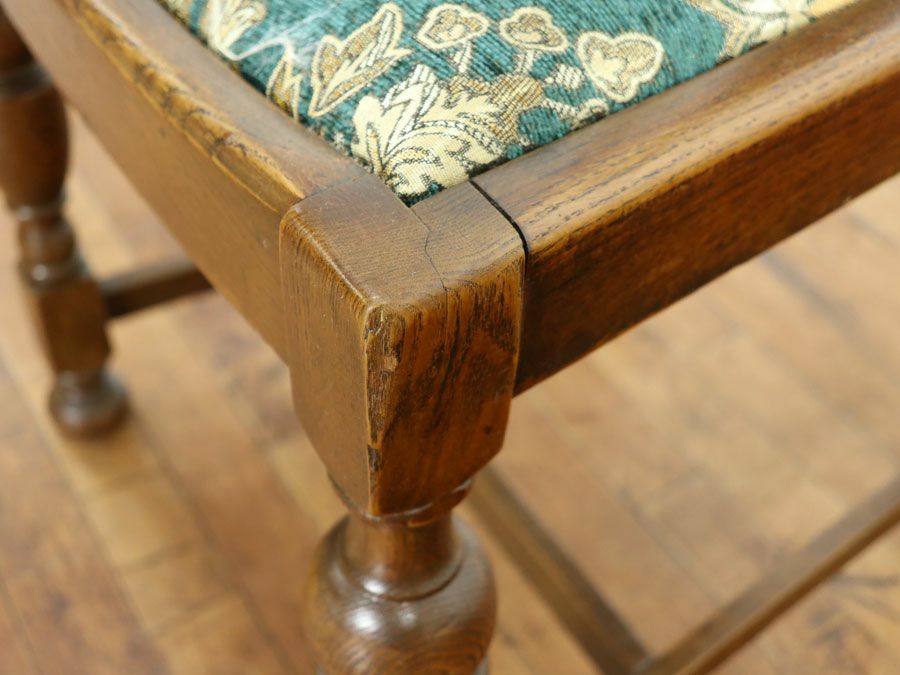 イギリスアンティーク ダイニングチェア 59685